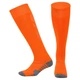 Гетри футбольні дитячі Zelart 624 розмір 28-33 Orange-Grey - зображення 1