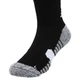 Гетры футбольные детские Zelart 661 размер 28-33 Black-Grey - изображение 4