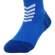 Гетры футбольные детские Zelart 621 размер 28-33 Blue-White - изображение 4