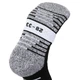 Гетры футбольные детские Zelart 661 размер 28-33 Black-Grey - изображение 6
