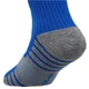 Гетры футбольные детские Zelart 624 размер 28-33 Blue-Grey - изображение 6