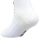 Гетры футбольные детские Zelart 621 размер 28-33 White-Black - изображение 5