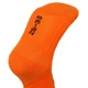Гетры футбольные детские Zelart 621 размер 28-33 Orange-Black - изображение 6