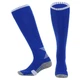 Гетри футбольні дитячі Zelart 661 розмір 28-33 Blue-Grey - зображення 1