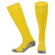 Гетри футбольні дитячі Zelart 624 розмір 28-33 Yellow-Grey - зображення 1