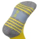 Гетри футбольні дитячі Zelart 624 розмір 28-33 Yellow-Grey - зображення 4