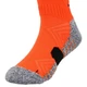 Гетри футбольні дитячі Zelart 661 розмір 28-33 Orange-Grey - зображення 5
