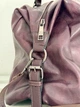 Дорожня сумка з екошкіри David Jones CM 3258 - фіолетовий - зображення 5