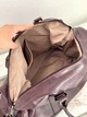 Дорожня сумка з екошкіри David Jones CM 3258 - фіолетовий - зображення 8