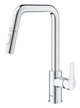 Смеситель для кухни Grohe Eurosmart 30619000 - изображение 3