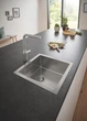 Мийка для кухні з нержавіючої сталі Grohe K700 (31578SD1) - зображення 3