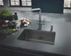 Мойка для кухни из нержавеющей стали Grohe K700U (31574AL0) - изображение 4
