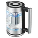 Електрочайник HOCO HA01A Kitchen high boron glass electric kettle 1.8L - зображення 4