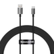 Кабель Baseus Superior Series USB Type-C Fast Charging 100W 2 метра черный (P10320102114-02) - изображение 1