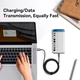 Кабель Baseus Superior Series USB Type-C Fast Charging 100W 2 метра черный (P10320102114-02) - изображение 3