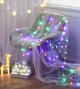 Світлодіодна гірлянда "Кульки" 18 мм, 40 LED, 7 м, Мультиколор - зображення 5