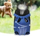 Слинг переноска для животных Blue Size M 2.5 - 4 кг - изображение 1