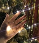 Гірлянда роса Кінський хвіст + пульт, 20 ниток по 1,5м, 300 LED, від USB і мережі 220В, 8 режимів, Теплий білий - зображення 3