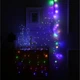 Гірлянда роса Кінський хвіст + пульт, 15 ниток по 2,4м, 360 LED, від USB і мережі 220В, 8 режимів, Мультиколор - зображення 6