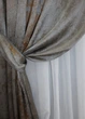 Комплект готовых штор VR-Textil Мрамор Al-7 № 1470ш Серо-коричневый 150х290 см 2 шт (33-0326) - изображение 5
