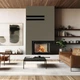 Камінна топка Kratki FLOKI права 8 KW Ø 160 (8,0 кВт) - изображение 2