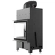 Камінна топка Kratki FLOKI ліва 8 KW Ø 160 (8,0 кВт) - изображение 5