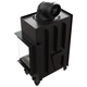 Камінна топка Kratki FLOKI права 8 KW Ø 160 (8,0 кВт) - изображение 5
