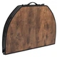 Туристичний стіл Bo-Camp Woodbine Oval 100x70 cm Black/Wood look (1404185) - зображення 9