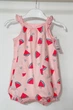 Песочник для девочки Carters 16557311 6 мес 61-69 см Розовый - изображение 1