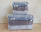 Набор турецких махровых полотенец Cestepe MicroCotton Premium 3 штуки 50x90 + 3 штуки 70х140 Nesha плотность 600 г/м2 - изображение 8