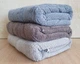 Набор турецких махровых полотенец Cestepe MicroCotton Premium 3 штуки 70x140 Nesha плотность 600 г/м2 - изображение 8