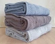 Набор турецких махровых полотенец Cestepe MicroCotton Premium 3 штуки 70x140 Nesha плотность 600 г/м2 - изображение 9