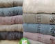 Набор турецких махровых полотенец Cestepe 50х90 6 штук + 70х140 6 штук Bamboo Ekol - изображение 2
