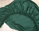 Простынь на резинке LARA сатин-страйп LUX green d13183 180х200х25 - изображение 4