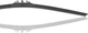 Бескаркасная щетка стеклоочистителя Alca Super Flat 26" 650 мм (056000) (40754042) (056005) - изображение 9