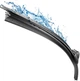 Бескаркасная щетка стеклоочистителя Alca Super Flat 17" 430 мм (047000) (40754040) (047003) - изображение 8