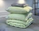 Одеяло зимнее ArCloud Bamboo 170х205 в сумке + 2 подушки ArCloud Bamboo с кантом 50х70 в сумке + постельное белье LARA сатин двуспальное модель на выбор - изображение 1