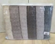 Набор турецких махровых полотенец 70х140 Gulcan 6 шт Jacquard Cotton Lux Damla - изображение 3