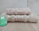 Набор турецких бамбуковых махровых полотенец Cestepe 50х90+70х140 Bamboo Grek Beige - изображение 1