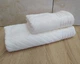 Набор турецких махровых полотенец 50х90+70х140 Gulcan Jacquard Cotton Lux Yeni Cizgili Krem - изображение 2