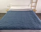 Покрывало стеганое ArCloud ZigZag Indian Teal Gull 140х215 - изображение 1