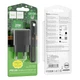 СЗУ HOCO CS13A Ocean single port PD20W charger set(C to iP) Black - зображення 6