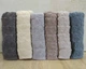 Набор турецких махровых полотенец 50х90 Gulcan 6 шт Jacquard Cotton Lux Damla - изображение 1