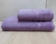 Набор турецких махровых полотенец Ada Turkey 50х90+70х140 Violet - изображение 1