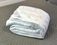Одеяло зимнее ArCloud Merino White плотность 350 полуторное 140х205 - изображение 1
