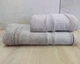 Набор турецких бамбуковых махровых полотенец Cestepe 50х90+70х140 Bamboo Aymira Dark Bej - изображение 1