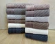 Набор турецких махровых полотенец Gulcan 50х90 6 штук + 70х140 6 штук Jacquard Cotton Lux Yeni Cizgili - изображение 1