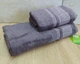 Набор турецких бамбуковых махровых полотенец Cestepe 50х90+70х140 Bamboo Aymira Violet - изображение 2