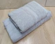 Набор турецких махровых полотенец Ada Turkey 50х90+70х140 Light Grey - изображение 2