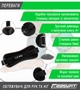Утяжелители EasyFit Comfort 2 шт по 1 кг с фиксированным весом (эластичные манжеты для рук и ног с металлическим наполнителем, универсальные для бега) SC-1010-EC - изображение 3